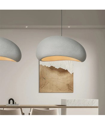 Suspension terre cuite cloche scandinave minimaliste sur le site 