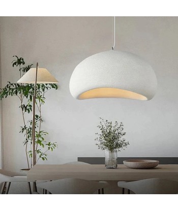 Suspension terre cuite cloche scandinave minimaliste sur le site 