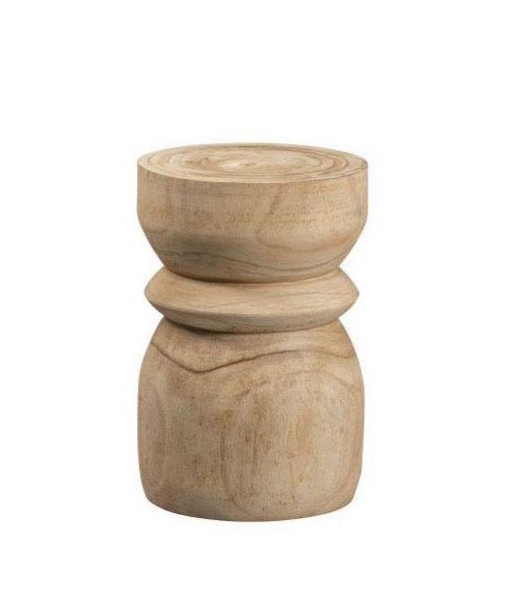 Tabouret Bikkel Naturel 2023