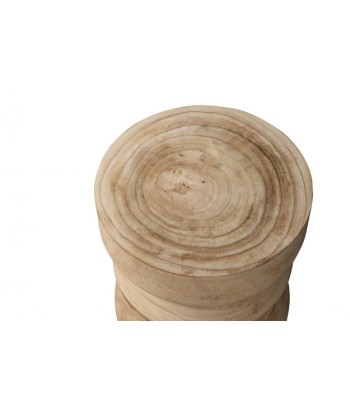 Tabouret Bikkel Naturel 2023