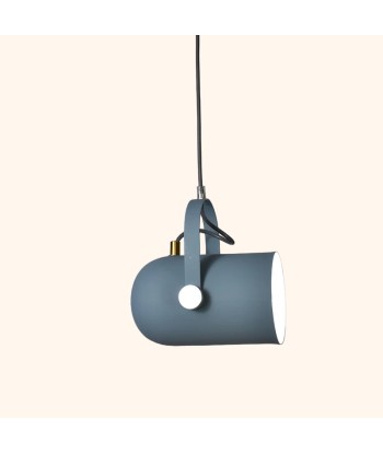 Suspension scandinave métal coloré cloche avec anse en ligne des produits 