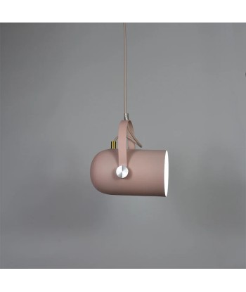 Suspension scandinave métal coloré cloche avec anse en ligne des produits 