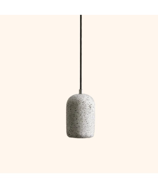 Suspension minimaliste ciment terrazzo industriel outlet