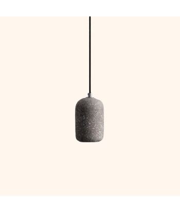 Suspension minimaliste ciment terrazzo industriel outlet