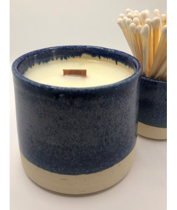 Ceramic Pot Candle & Matchpots vous aussi creer 