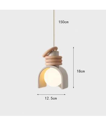 Suspension scandinave terre cuite arc anneaux 2 - 3 jours ouvrés.