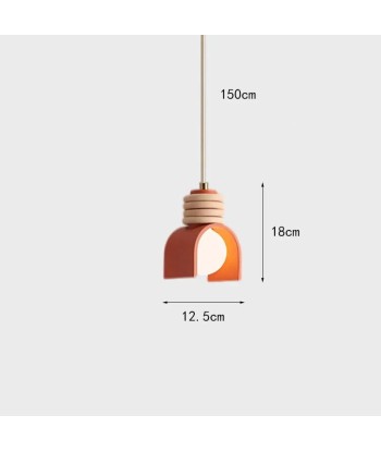 Suspension scandinave terre cuite arc anneaux 2 - 3 jours ouvrés.