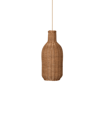 Suspension Lampe bottle Amélioration de cerveau avec