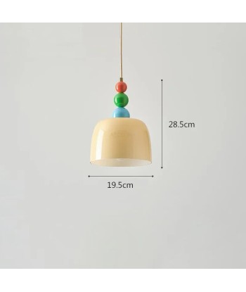 Suspension vintage cloche boules colorées vente chaude votre 