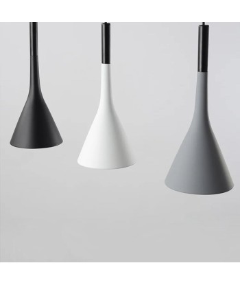 Suspension conique minimaliste scandinave de pas cher