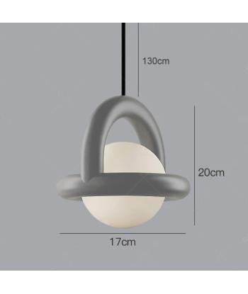 Suspension design moderne boule hantent personnes