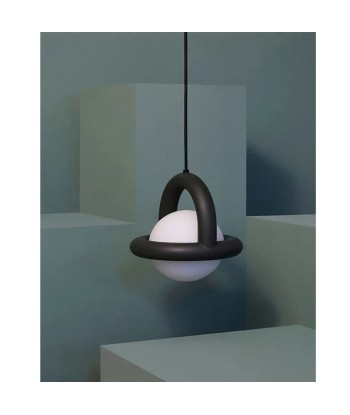 Suspension design moderne boule hantent personnes