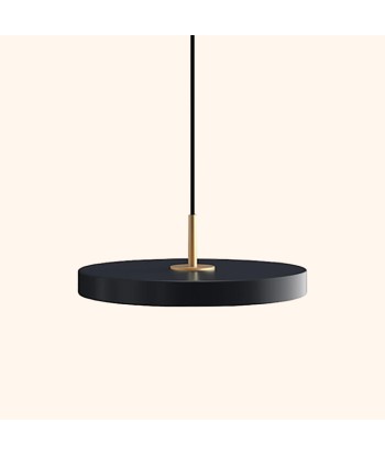 Suspension scandinave plat rond led prix