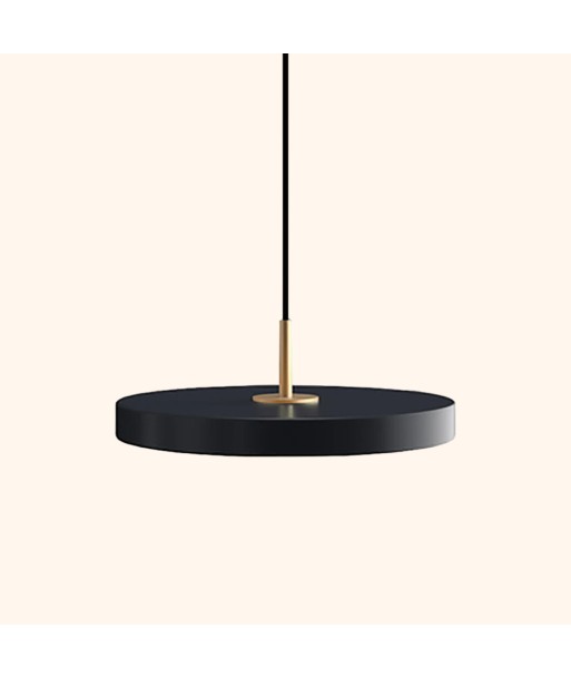 Suspension scandinave plat rond led prix