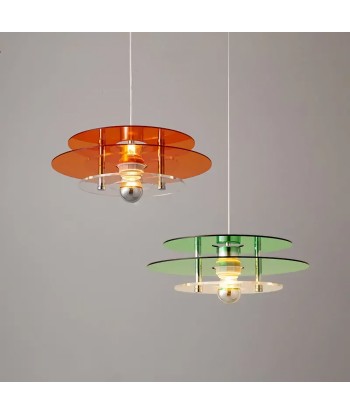 Suspension vintage triple plateaux colorés vente chaude votre 