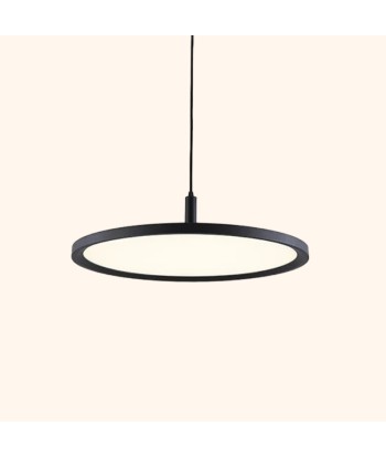 Suspension moderne panneau rond led prix pour 