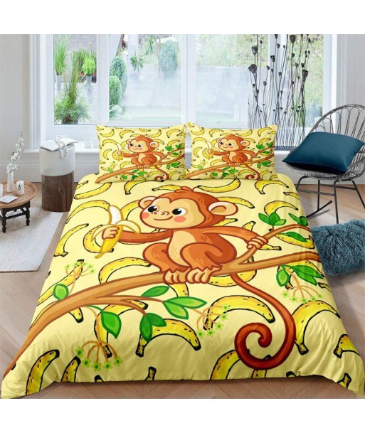 Banana monkey duvet cover ou a consommer sur place