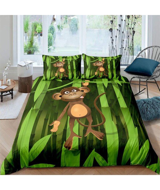 Ouistiti monkey duvet cover vous aussi creer 