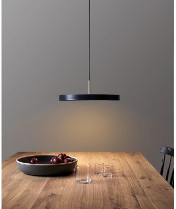 Suspension scandinave plat rond led prix