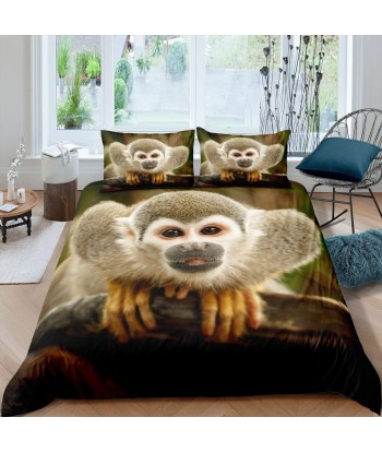 Saimiri monkey duvet cover En savoir plus