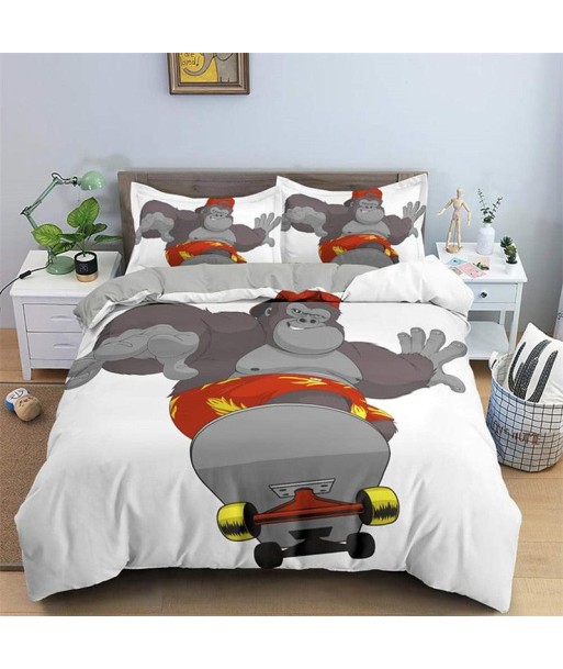 Skate monkey duvet cover online