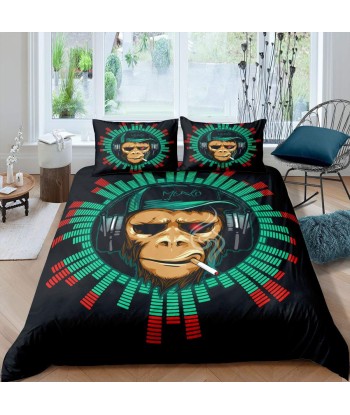 Speed head duvet cover de pas cher