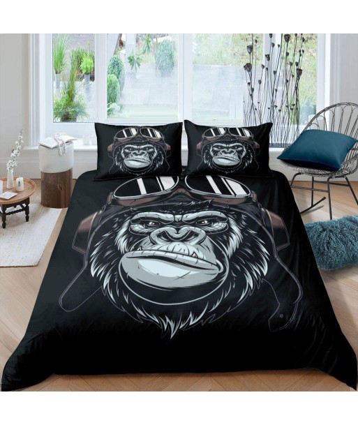 Human monkey duvet cover est présent 