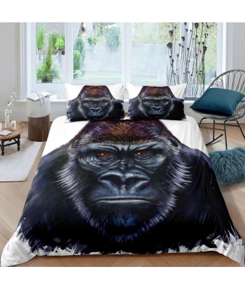 Black gorilla duvet cover prix pour 