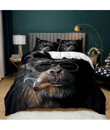 Bad Boy Single Duvet Cover Dans la société mordern