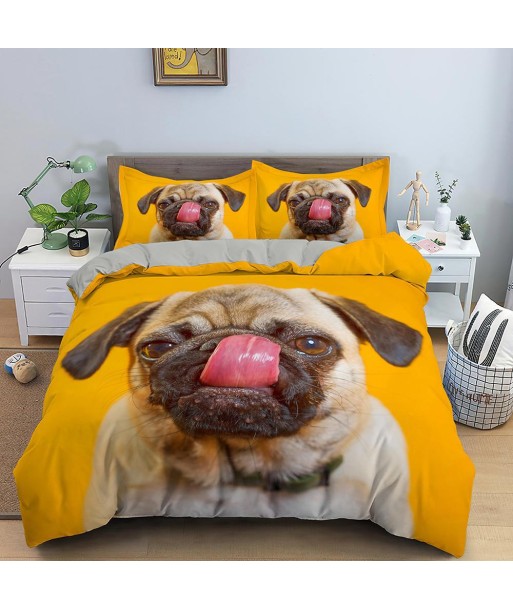 Ugly dog duvet cover de votre