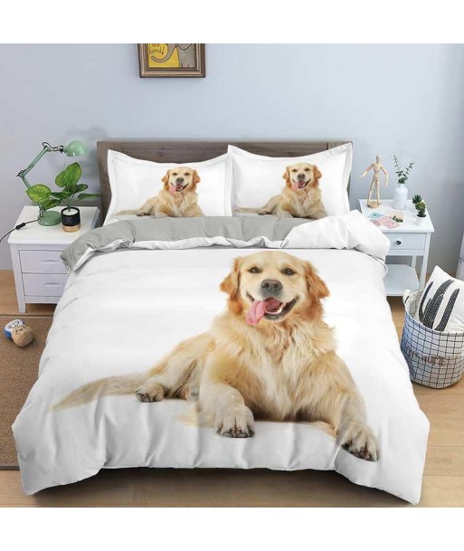 Domestic dog duvet cover de votre