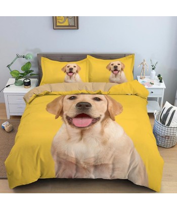 Yellow labrador duvet cover la chaussure