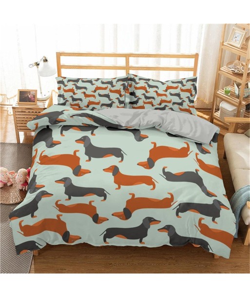 Hot dog duvet cover soldes