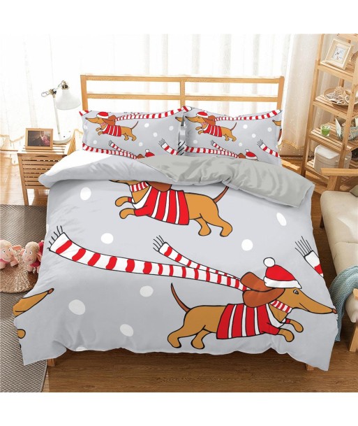 Christmas Dog Duvet Cover Comparez et commandez 