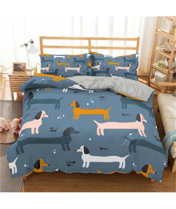 Long dog duvet cover la livraison gratuite