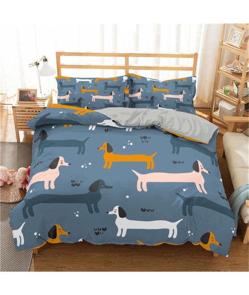 Long dog duvet cover la livraison gratuite