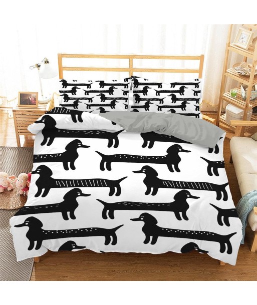 Long dog duvet cover Vous souhaitez 