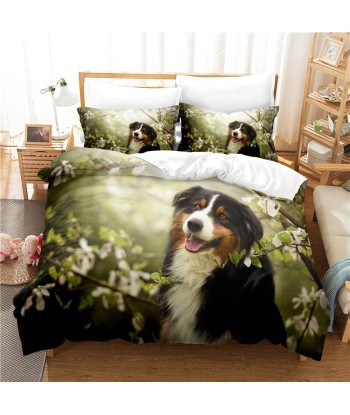 Bernese Bouvier duvet cover Amélioration de cerveau avec