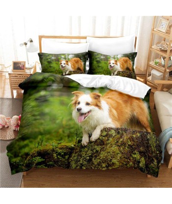 Happy dog duvet cover 2023