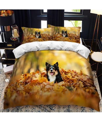 Dog duvet cover in the forest 2024