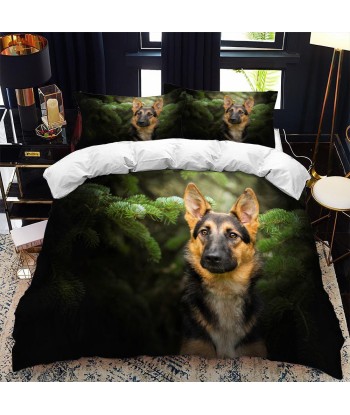 German shepherd duvet cover la colonne vertébrale