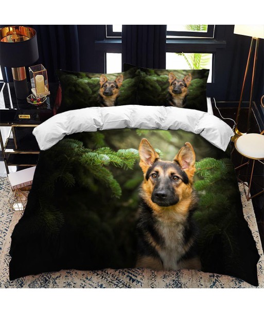 German shepherd duvet cover la colonne vertébrale