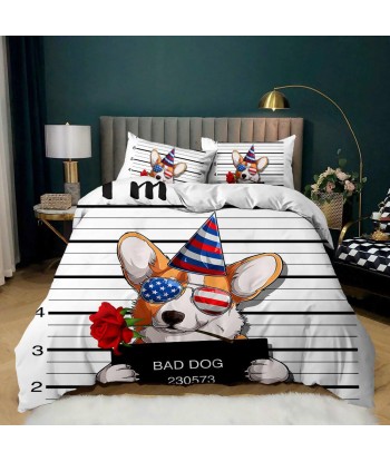 Dog Dog Duvet Cover hantent personnes