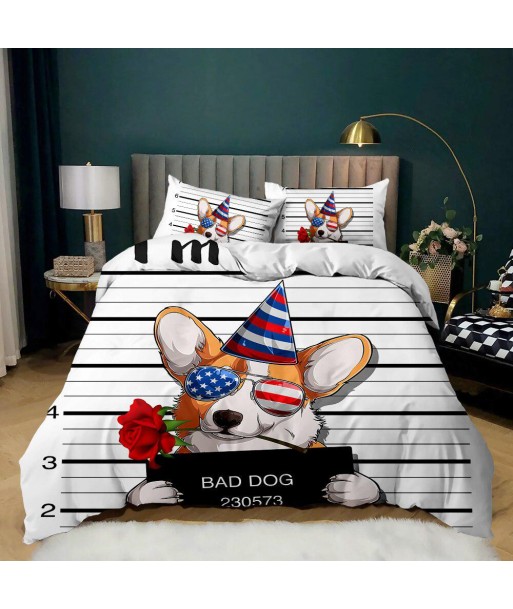 Dog Dog Duvet Cover hantent personnes