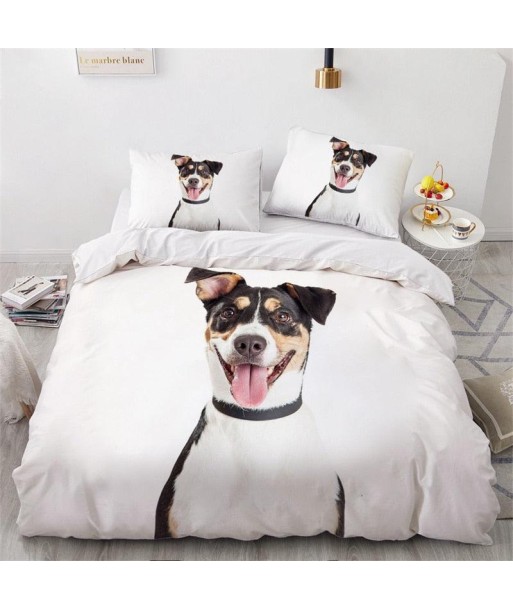 White dog duvet cover sélection de produits