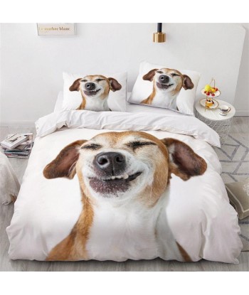 Funny dog duvet cover livraison gratuite