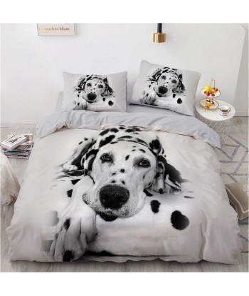 Dalmatian dog duvet cover Comment ça marche