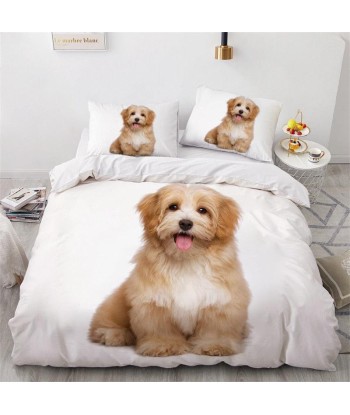 Dog duvet cover 140x200 chez Cornerstreet bien 