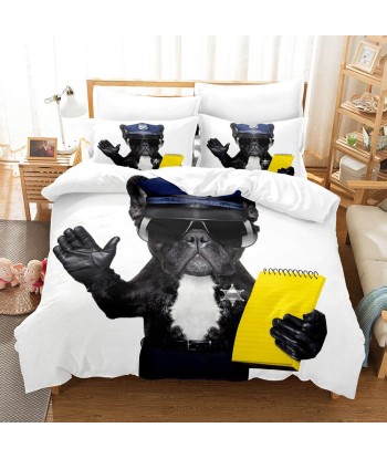 Police dog duvet cover Découvrez la collection