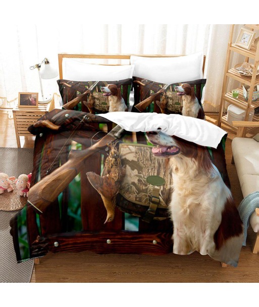 Hunting dog duvet cover offre 